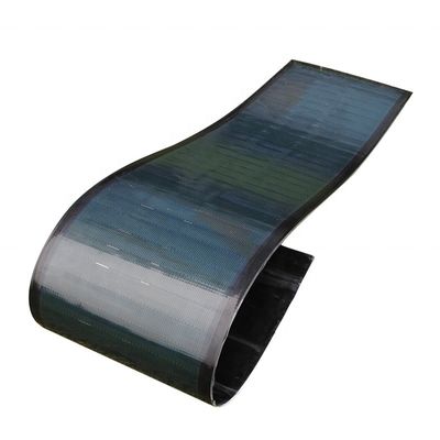 225W 300W Yuvarlanabilir CIGS Gemi RV için Fleksibel Fotovoltaik Güneş Panelleri 0.33mm Kalınlığı