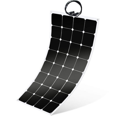 Esnek Çatı Güneş Paneli 100W 150W 160W Güneş Paneli 1050*540*25mm