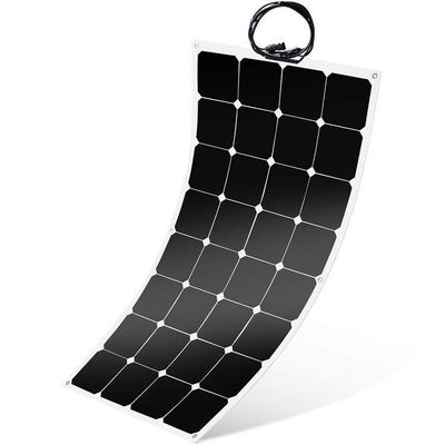 18V Esnek Mono Güneş Paneli 150W 160W 200W 300W 350 Watt Güneş Gücü Güneş Paneli