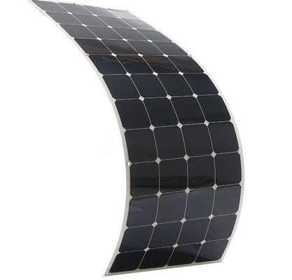 360W SUNPOWER 90cm Kablolu Esnek Güneş Paneli TUV CE CQC ISO 18V 24V 36V 48V