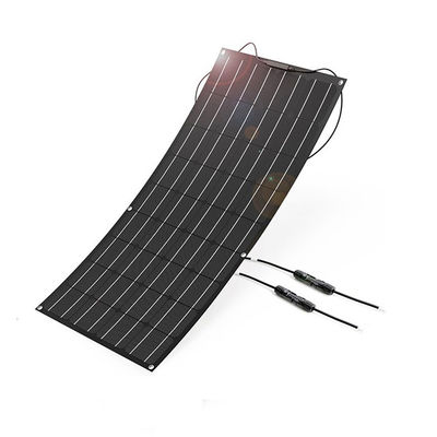 Vmp 36V Güneş Enerjisi Paneli Gemi Karavan Kamp Çatı Esnek RV Güneş Paneli 100w-400w