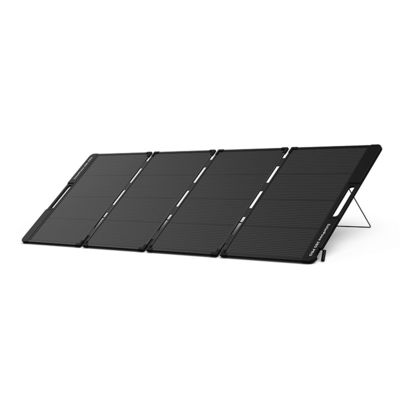 125mmx125mm Hücre Katlanabilir Güneş Paneli Kiti 280W Dışarıda Kamp Yapmak İçin Taşınabilir