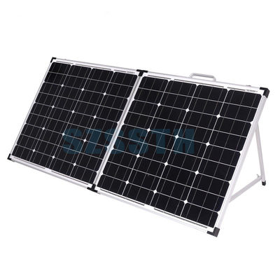 5.56A Cam Katlanabilir Güneş Panelleri 250W 300W Taşınabilir Monokristal Güneş Panelli