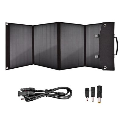 100W 220W 300W Katlanabilir Güneş Paneli Kamp Yürüyüşü Dizüstü Bilgisayar için Güneş Paneli