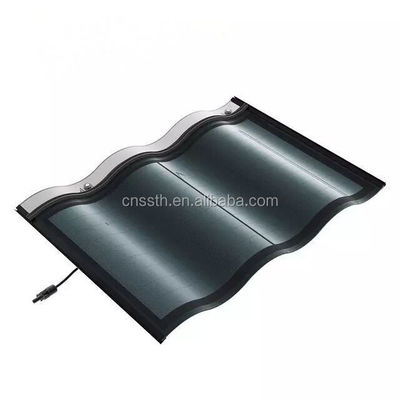 Flex CIGS Panel Yuvarlanabilir Güneş Modülü Pv Çatı Taşları Güneş Hücresi Çatı Taşları 12V 30W