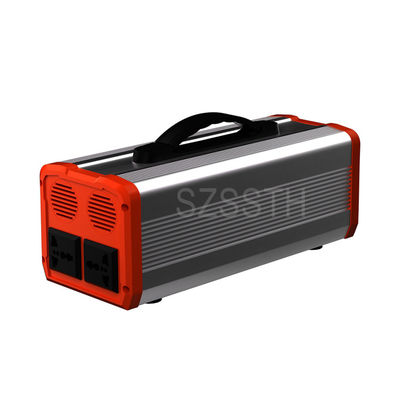 300 Watt taşınabilir elektrik istasyonu çift USB şarj kamp portatif güç kaynağı QC3 ile.0