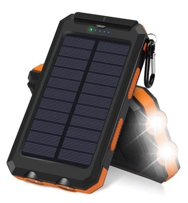 OEM ODM Güneş Enerjisi Bankası 10000mah Güneş Enerjisi Bankası Li-Polimer Pille