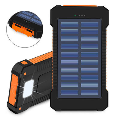 Kablosuz Hızlı Şarj Taşınabilir Güneş Enerjisi Bankası 10000mAh 20000mAh 30000mAh