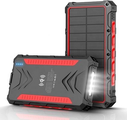 30000mAh Güneş Şarj cihazı Güç Bankası 36000mah Güneş Enerji Bankası 133.2W Kablosuz Şarj