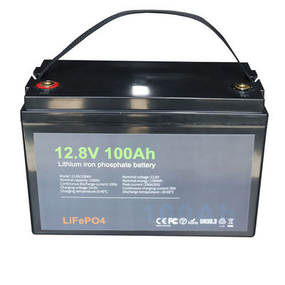 12.8V 100Ah LFP Pil Paketi Golf Arabası RV OEM/ODM Hoşgeldiniz