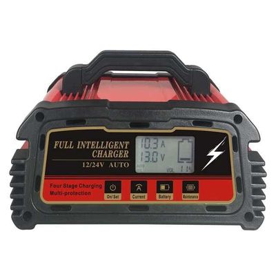 65W 12V 24V 5A 10A 20A DC AGM Otomobiller için mühürlü kurşun asitli pil şarj cihazı