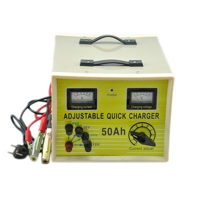 AC 110V 220V DC 12V 100Ah 24V AGM Pil Şarj cihazı Kurşun Asit 50A 36V 48V Pil Şarj cihazı