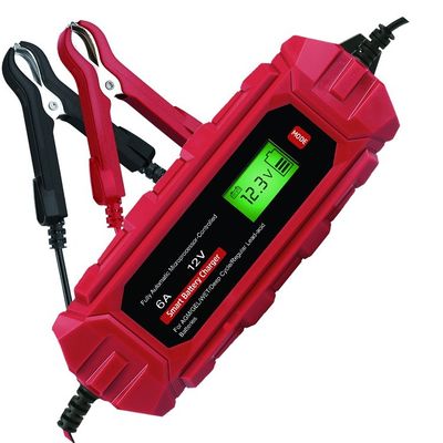 İyi bir fiyat. Su geçirmez kurşun asitli araba pil şarj cihazı 2A 6A 6V/12V pil şarj cihazı çevrimiçi
