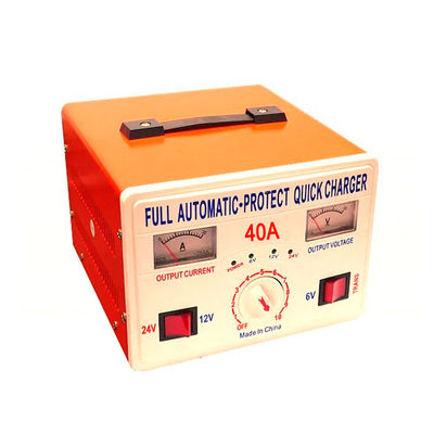 Genel bakım 40a 12v 24v 48v Kurşun asitli piller için otomatik pil şarj cihazı