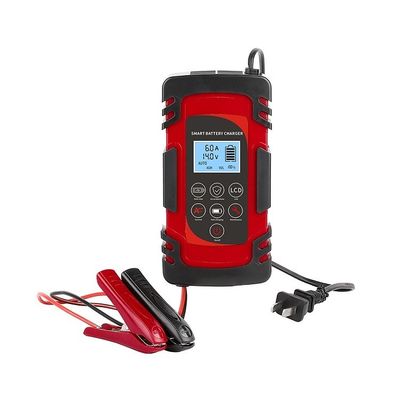 12V 24V Otomatik Evrensel Kurşun Asitli Araba Pil Şarj cihazı ABS malzemesi