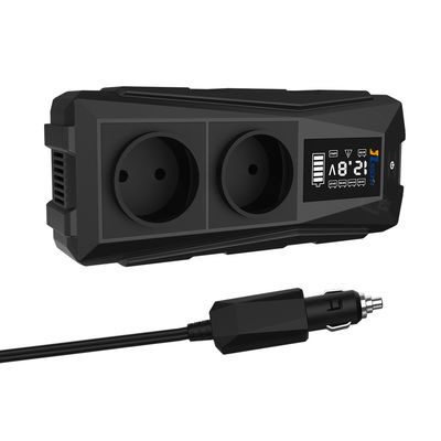 Küçük 12V'den 110V'ye 220V'ye kadar C Tipi USB Belirlenmiş Güç 300W Değiştirilmiş Sinüs Dalgası ile Araba Gücü Değiştiricisi