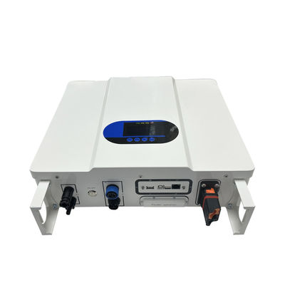 5000 Watt 48V MPPT Şarj Denetleyicisi Şebekeden Dışarı Hibrit Inverter Max Pv Voltage 450V Ev Güneş Enerji Sistemi için
