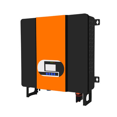 5.5Kva 48V MPPT Güneş Şarj Kontrolörü 220V 230V çıkış voltajlı WiFi Hibrit Inverter