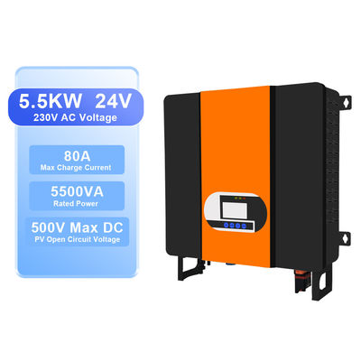 İyi bir fiyat. MPPT Güneş Kontrolörü 48V DC'den 110V'ye 220V'ye 230V Güç dönüştürme için Saf Sinüs Dalgası Güneş Hibrit Değiştiricisi çevrimiçi