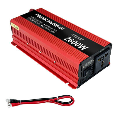 Frekans 50Hz / 60Hz Saf Sinüs Dalgası Güç Değiştiricisi 800W 12V 24V 48V 60V 110V 220V 230V