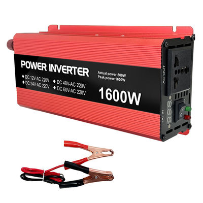 Düşük frekanslı 12V 24V 48V 60V 110V 220V 230V Güç Değiştiricisi 800W 1000W 1300W Değerli Güç