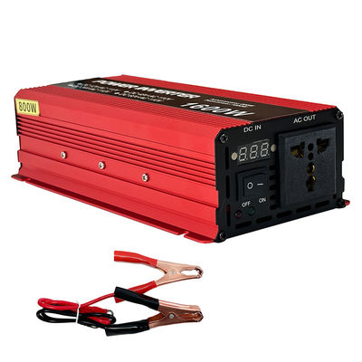 Kompakt 800W 1000W 1300W 12V 24V 48V 60V sistemleri için En Temiz Sinüs Dalga Güç Değiştiricisi