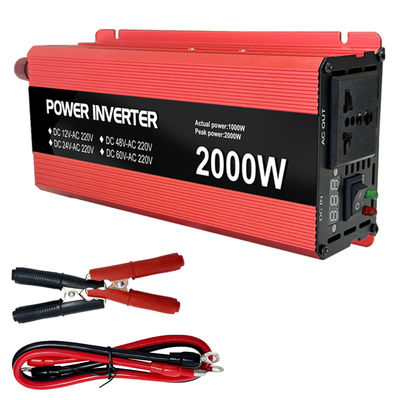 SDK Ağı ile 12V 24V 48V 60V 110V 220V 230V Tek Fazlı Güç Değiştiricisi