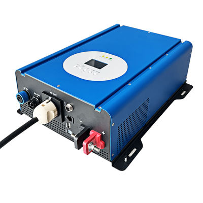 Düşük frekanslı 3000W 12V'den 110V'ye 220V Şebeke dışı Dc'den AC Ups Güç Değiştiricisi Kabuk malzemesi Demir 241*345*121 mm