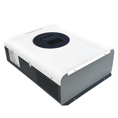 Tek fazlı 1.2KW 1.5Kva DC 24V'den AC 110V'ye 220V'ye kadar Ups Hibrit Güneş Inverteri