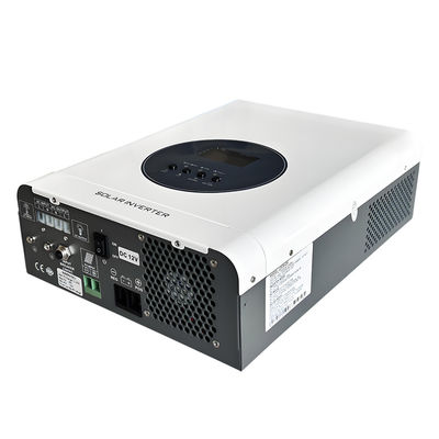 Mppt Şarj Denetleyicisi ve 50HZ veya 60HZ ± 1% Frekanslı 12VDC Hibrit Güneş Inverteri