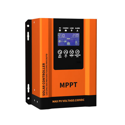 LCD Ekran MPPT 40A Güneş Şarj Kontrolörü 12V-96V Güneş Kontrolörü Düzenleyici Otomatik İş ve IP 21 Koruma Seviyesi