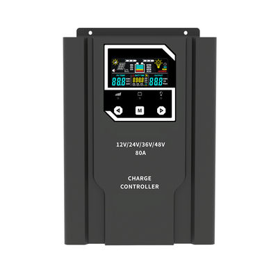 Akıllı Güneş Şarj Kontrolörü Dc 12v 24v 36v 48v 30a Mppt Güneş Düzenleyicisi