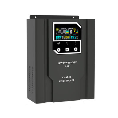 12V 24V 36V 48V Güneş Şarj Kontrolörü Mppt 40A Güneş Şarj Kontrolörü