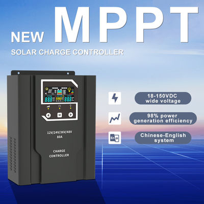 İyi bir fiyat. Hafif 30A MPPT Güneş Şarj Denetleyicisi Otomatik Algılama 12V 24V 36V 48V Ev / RV / Şebeke Dışı çevrimiçi