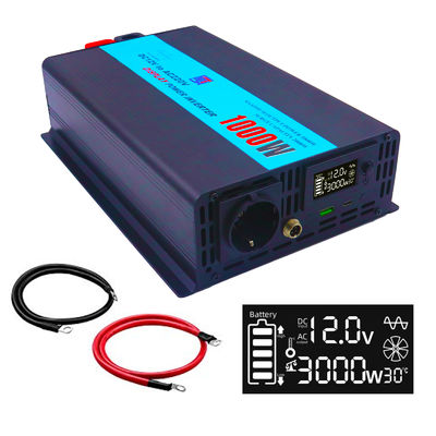 Yüksek Kapasiteli Saf Sinüs Dalga İnvertörler 2000W-16000W Tepe Değerli Gelişmiş Dalgalanma Koruması ile