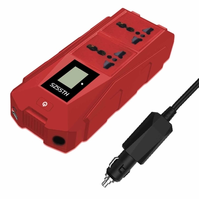 İyi bir fiyat. 300W 12V Saf Sinüs Dalgalı Araç Güç Çevirici - Yolculuklar ve Acil Durumlar için Evrensel Şarj çevrimiçi