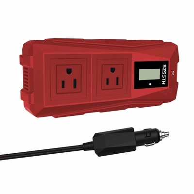İyi bir fiyat. Sessiz soğutma fanı Aşırı yük koruması 12V'den 110V/220V'ye kadar Araba Inverteri 300W Çıkış Akımı 0.91A 220V/110V DC/AC Inverterler çevrimiçi