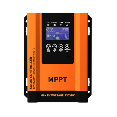 İyi bir fiyat. MPPT Solar Charge Controller 30A 40A 50A 60A for Off-Grid Systems çevrimiçi