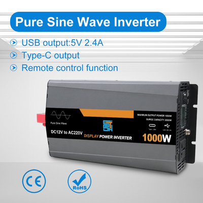 İyi bir fiyat. 3000W Saf Sinüs Dalga Güneş Enerjisi İnvertörü 12V/24V/48V DC - 110V/220V AC çevrimiçi