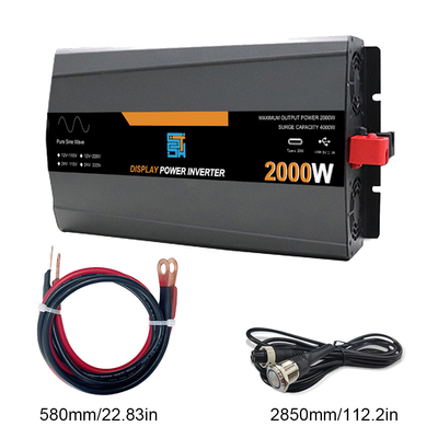 İyi bir fiyat. AB fiş 3KW 24V 220V saf sinüs dalgası şebeke dışı güneş enerjisi inverteri çevrimiçi
