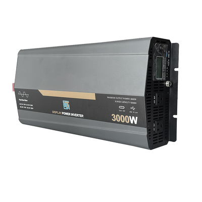 İyi bir fiyat. 3000W Saf Sinüs Dalgası Güç Değiştiricisi 12V/24V 110V/220V çevrimiçi