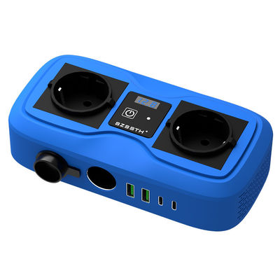 İyi bir fiyat. LCD Ekranı ve Çift Sigara Çakıcı Plugları, 2 USB Port ve AC çıkışı, 12V'den 220V'ye Kadar Değiştirilmiş Sinüs Dalgası ile 200W Araba Gücü Değiştiricisi çevrimiçi