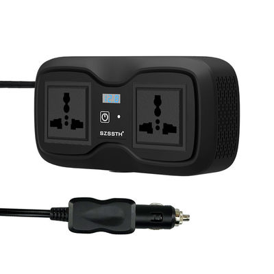 İyi bir fiyat. 200W GaN Otomobil Güç Değiştiricisi ve 100W PD Hızlı Şarj cihazı. 12V'den 110V/220V'ye kadar Dönüştürülmüş Sinüs Dalgası AC + Çift USB-A/C çevrimiçi