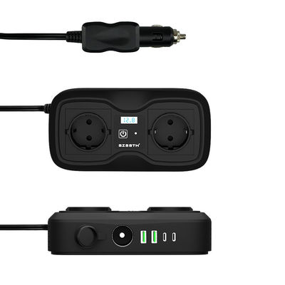 İyi bir fiyat. 200W Araba Güç Çevirici (167x87x44mm) | 12V DC - 220V AC Modifiye Sinüs Dalga Dönüştürücü, Çift USB Portlu çevrimiçi