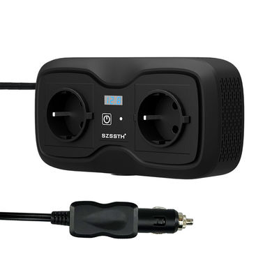 İyi bir fiyat. 200W Saf Sinüs Dalgalı Araç Güç Çevirici | 12V DC - 220V AC Çift USB ve Çift Çakmak Soketi ile çevrimiçi